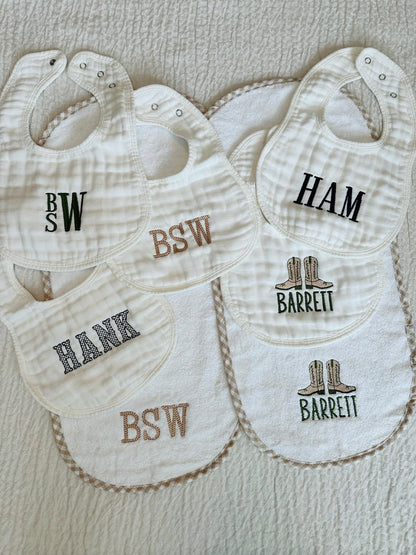 Muslin Baby Bib