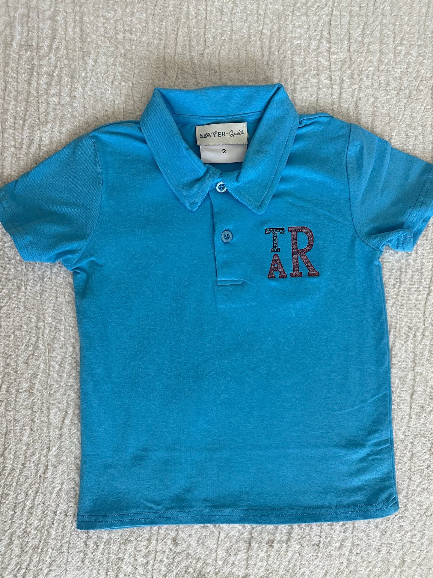 Capri Blue Polo