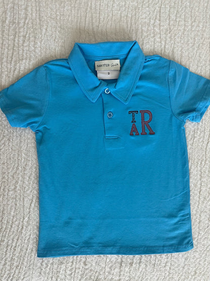 Capri Blue Polo