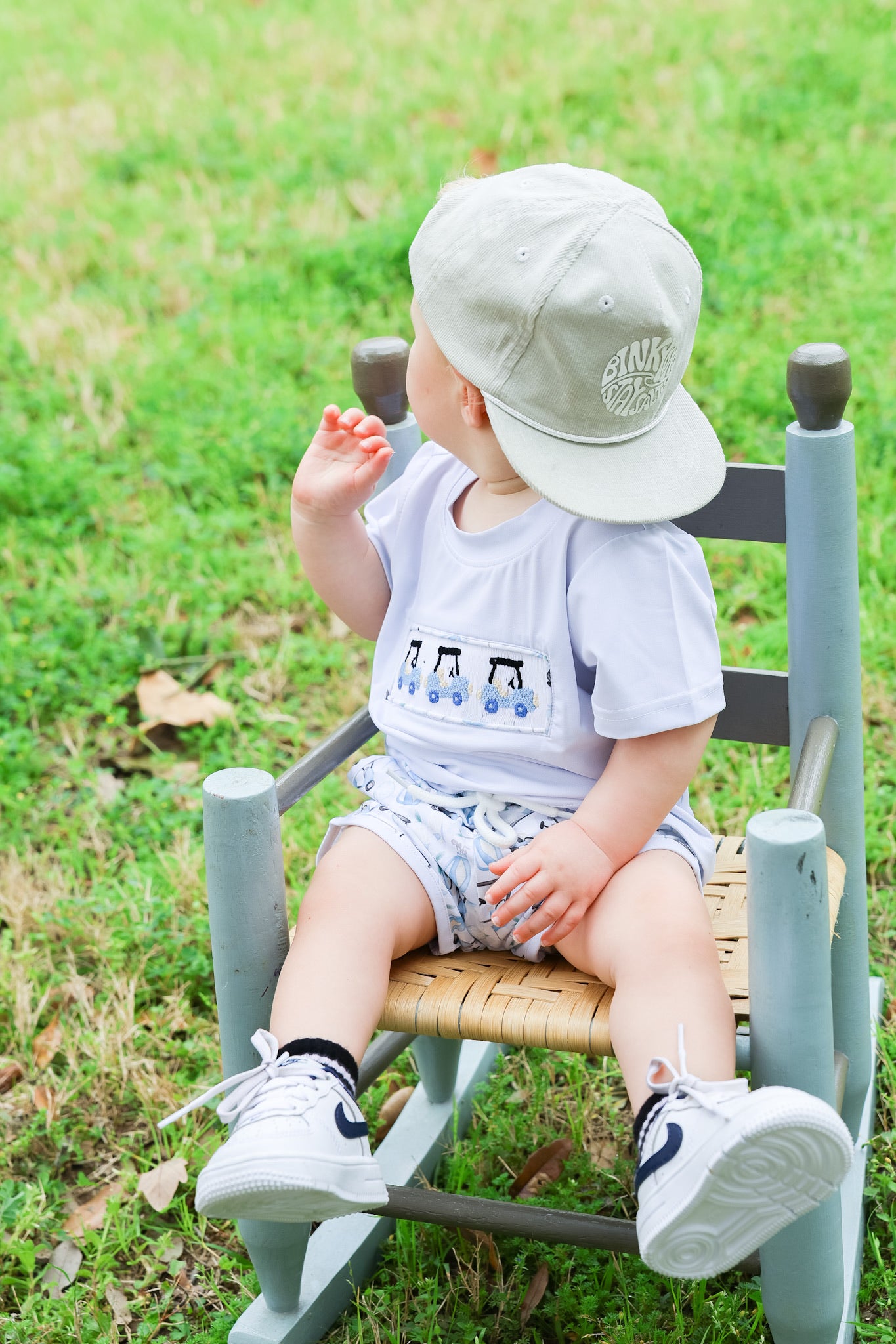 Smocked Golf Sport Set