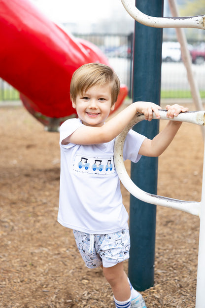 Smocked Golf Sport Set