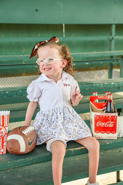 Girls Football Dress | Gameday Collection