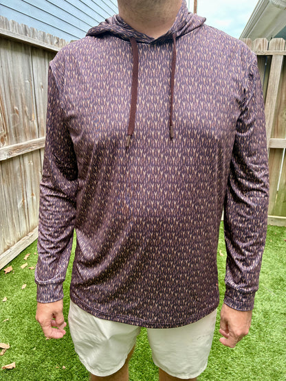Men's Wheatgrass Performance Hoodie | Father & Son Matching Hoodie