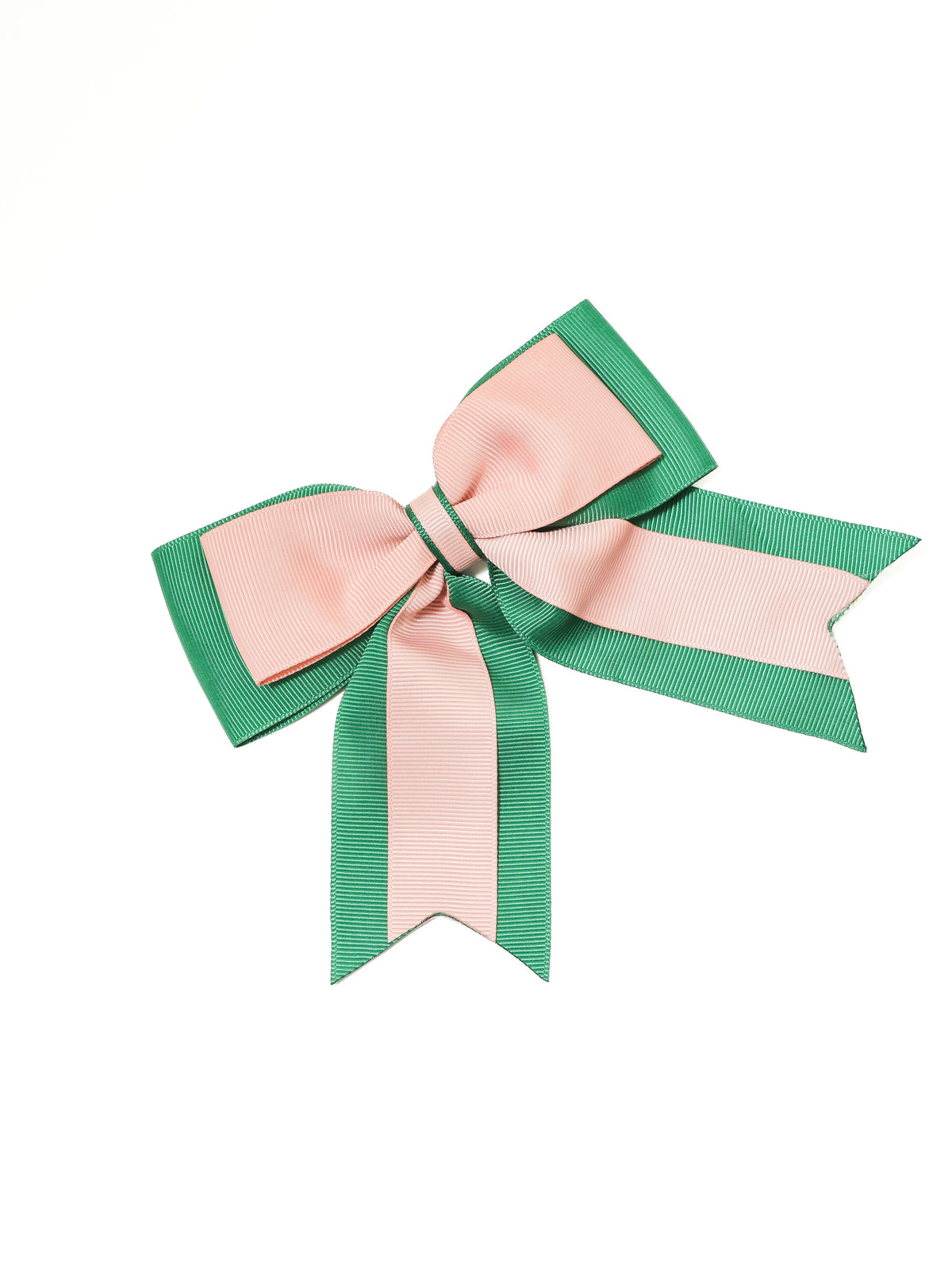 Merry Mint Large Bow | Girls Christmas Ribbon Bow