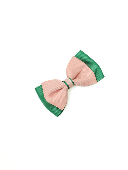 Merry Mint Small Bow | Girls Christmas Bow