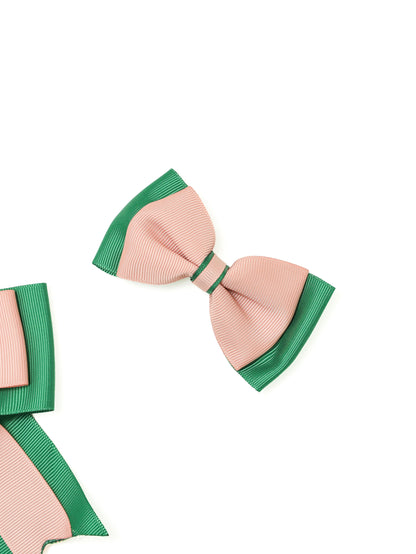Merry Mint Small Bow | Girls Christmas Bow