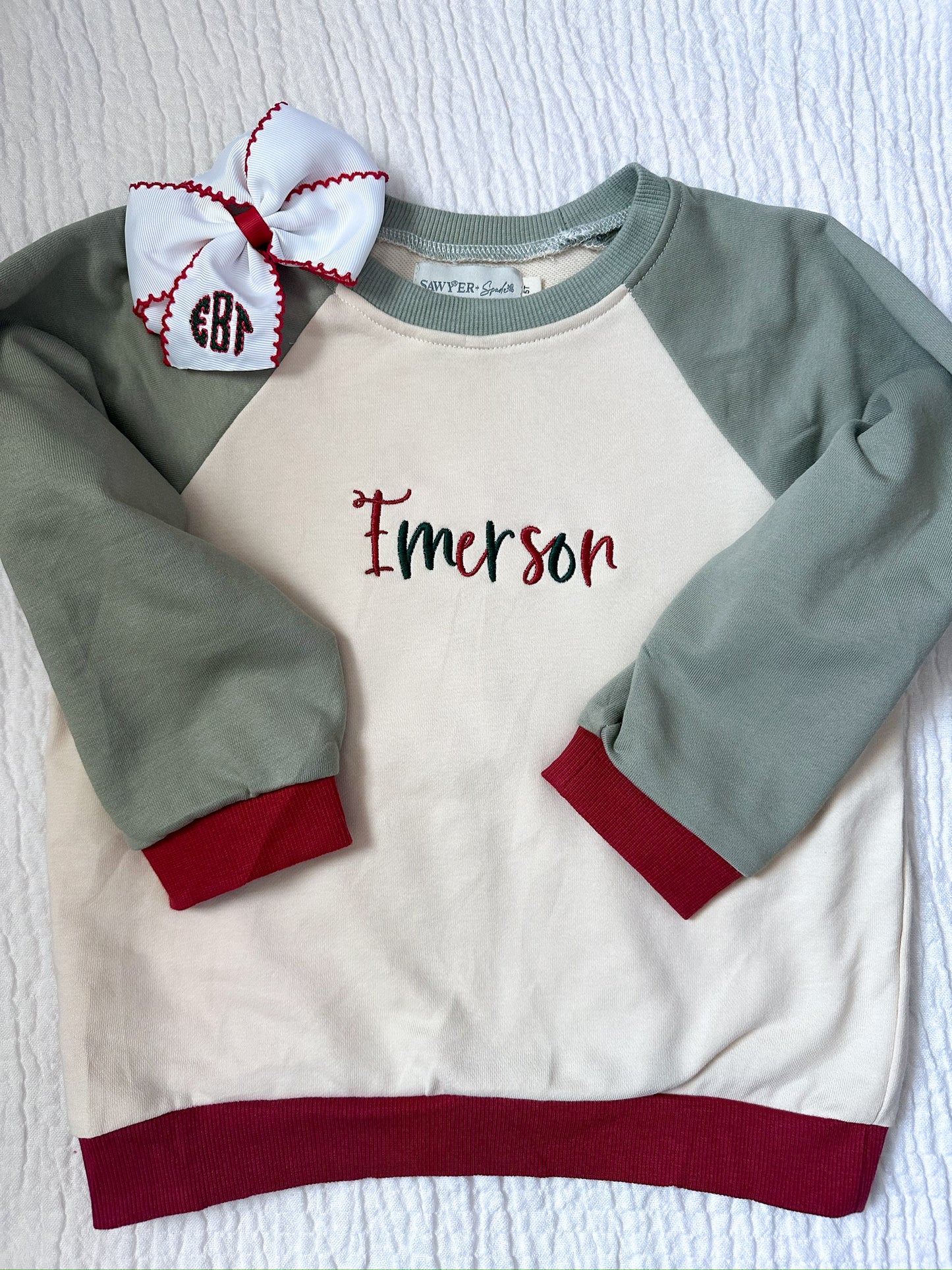 Holiday Oversized Sweatshirt