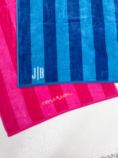 Striped Beach Towel