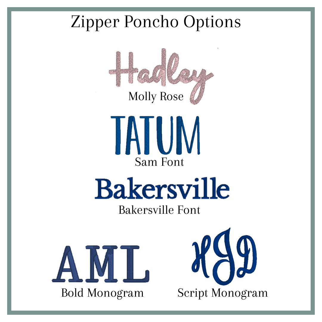 Retro Splash Towel Poncho