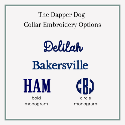 The Dapper Dog Polo Onesie
