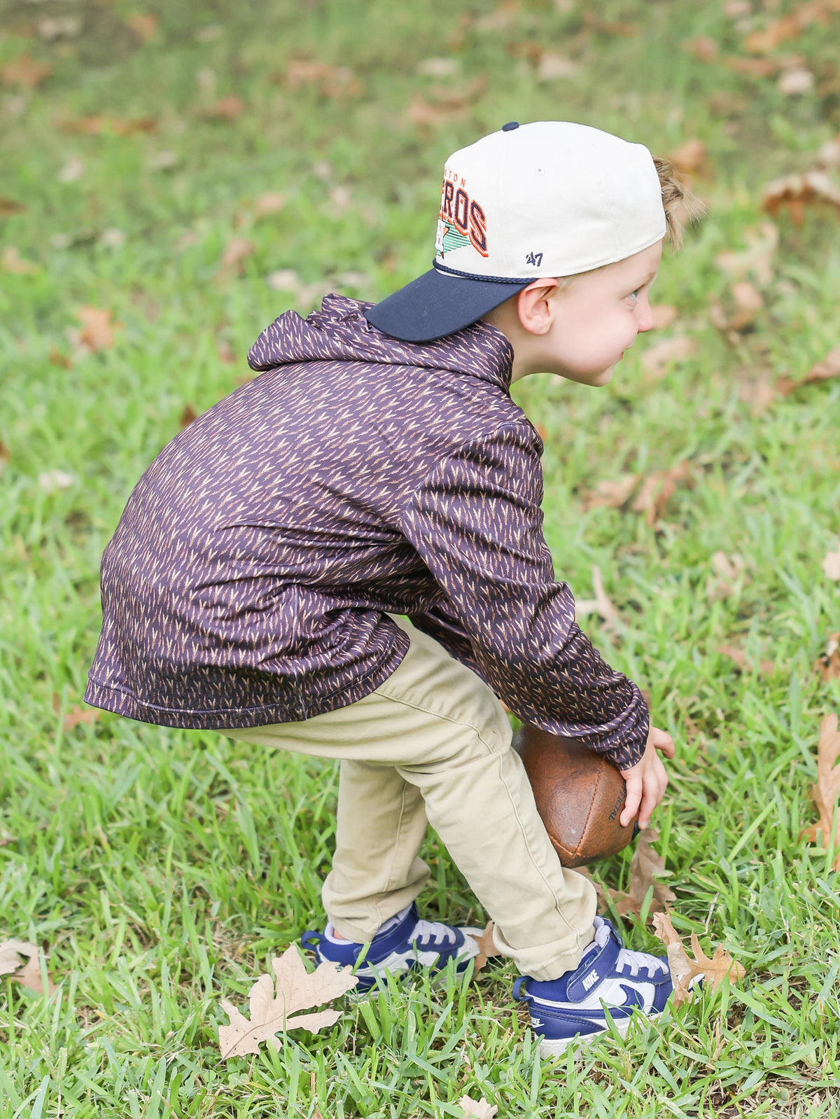 Boys Wheatgrass Performance Hoodie | Father & Son Matching Hoodie