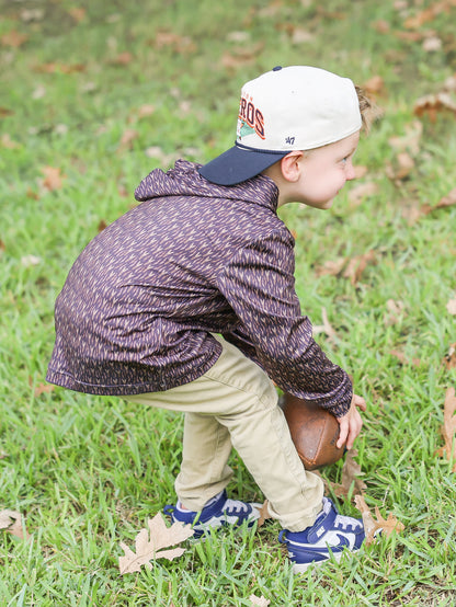 Boys Wheatgrass Performance Hoodie | Father & Son Matching Hoodie