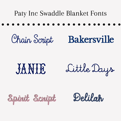 Paty Inc Pink Pinstripe Swaddle Blanket
