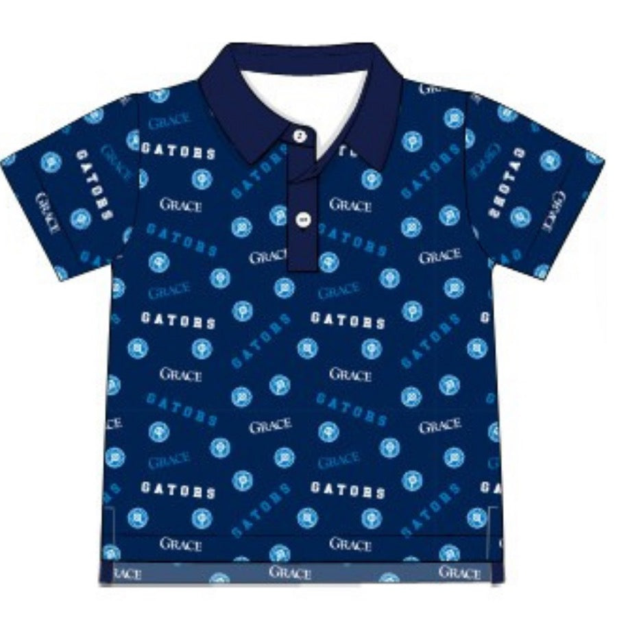 Grace School Polo Shirt (PREORDER)