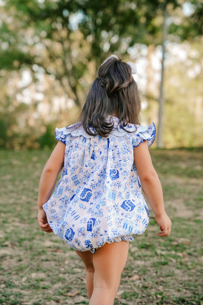 Blue Boots Rodeo Bubble