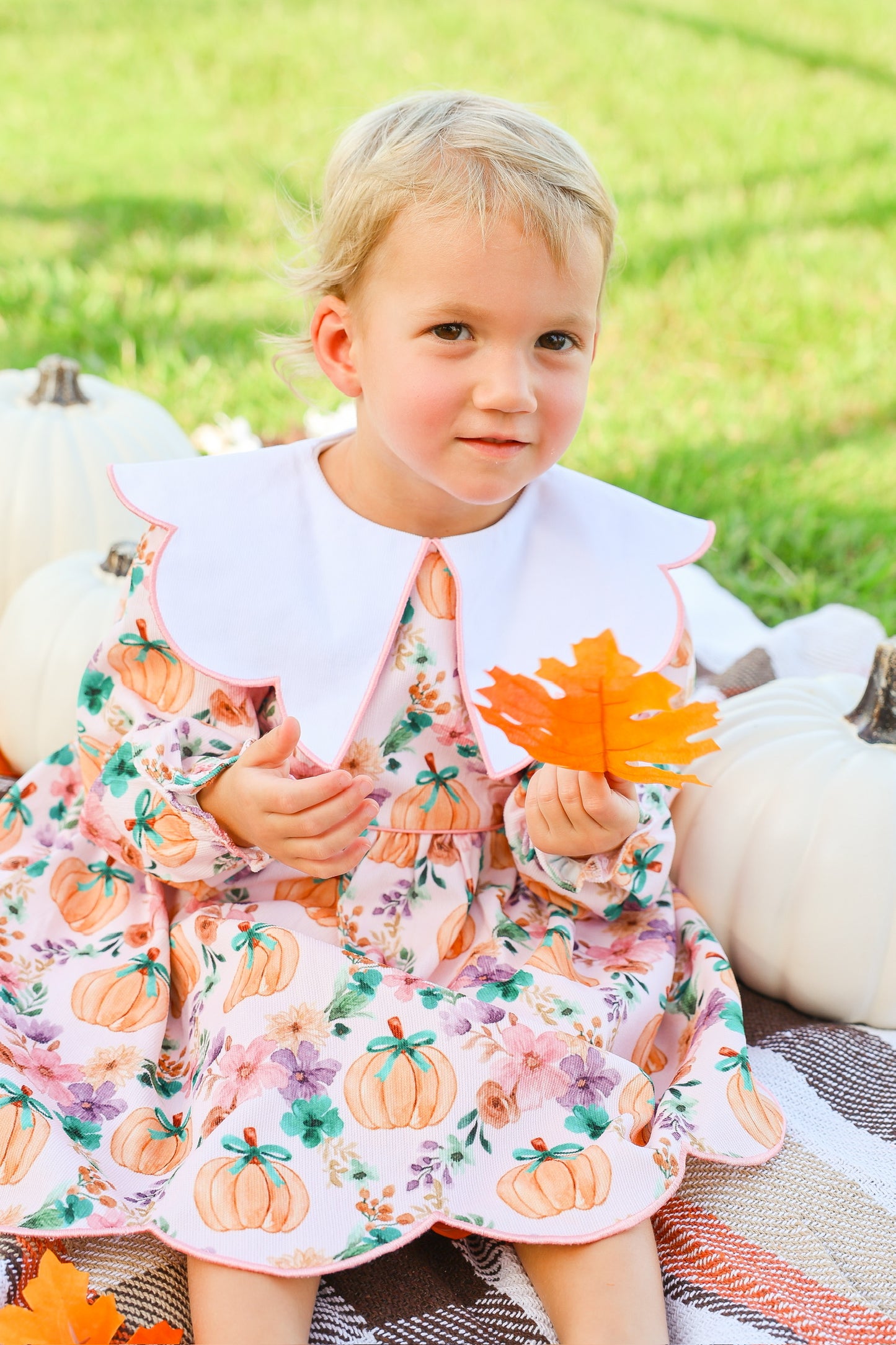 Pumpkin Patch Dress (SS x Be Sweet Ink)