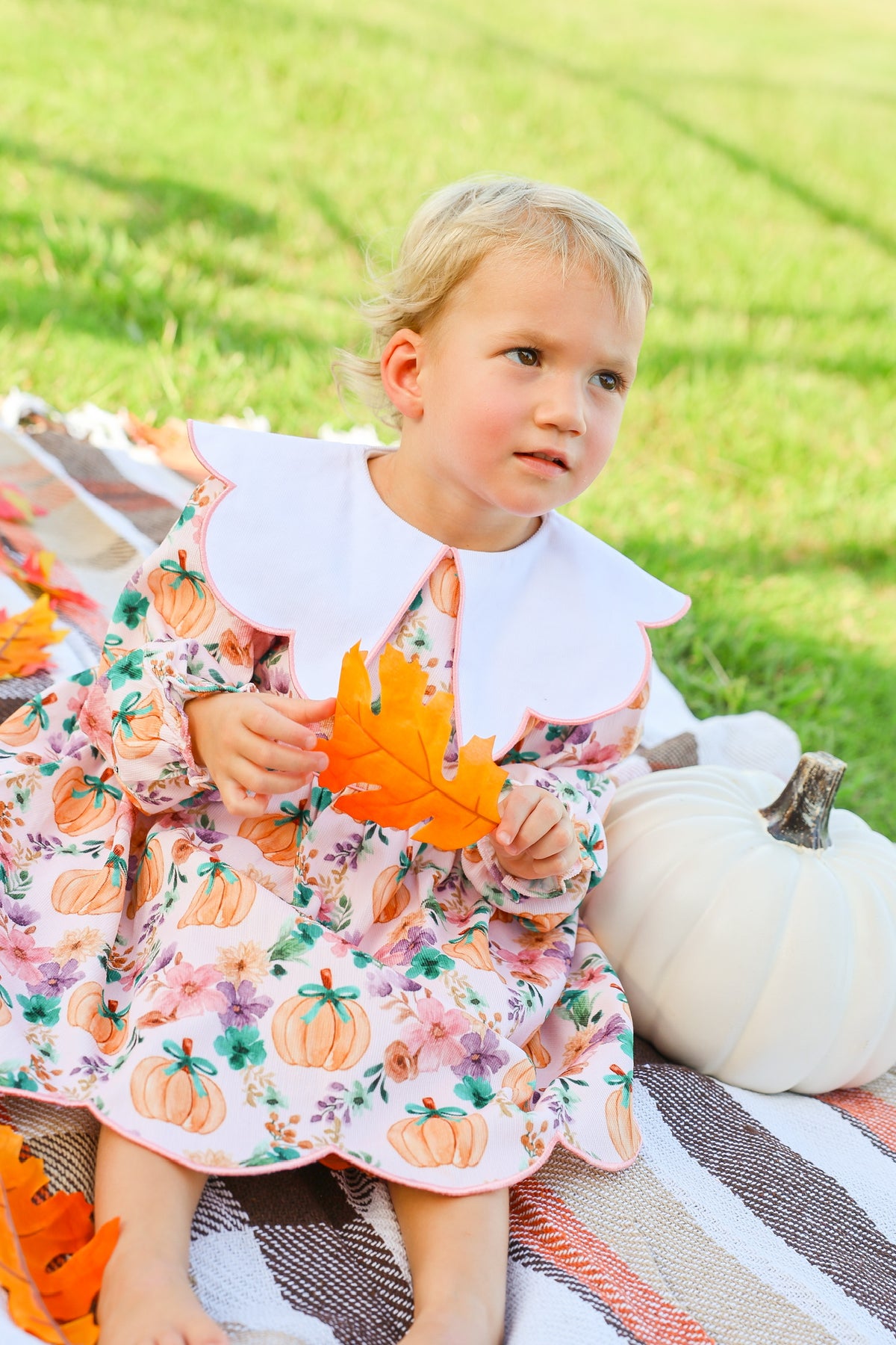 Pumpkin Patch Dress (SS x Be Sweet Ink)
