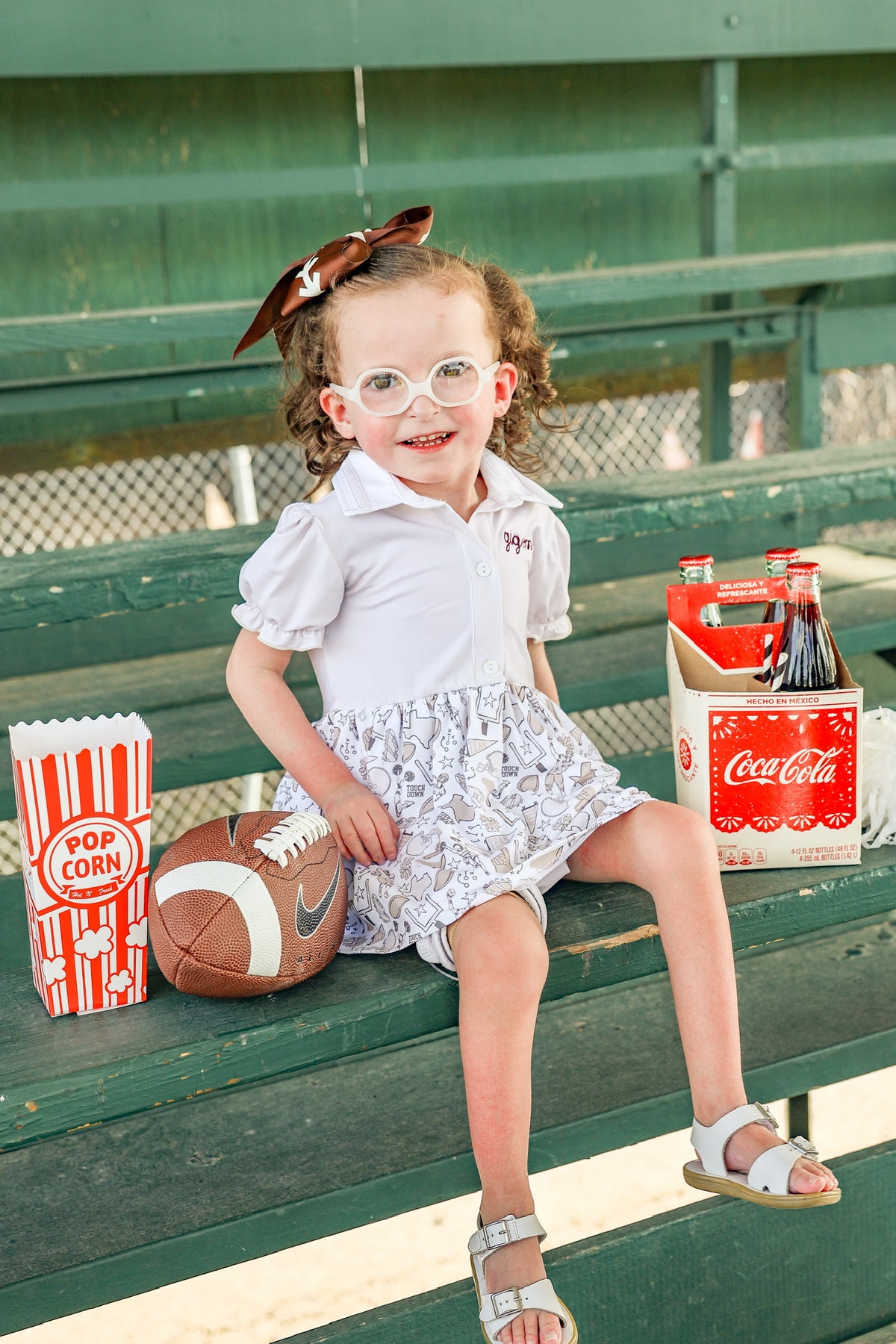 Girls Football Dress | Gameday Collection