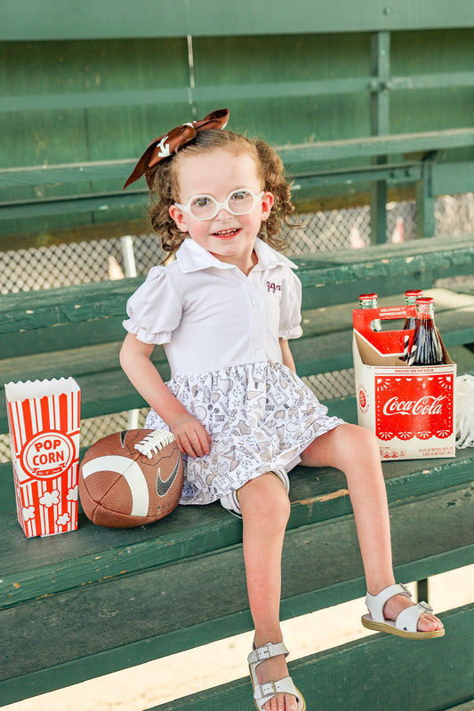 Girls Football Dress | Gameday Collection
