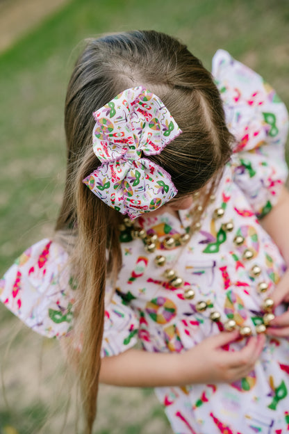 SS X Hemline Large Hair Bow