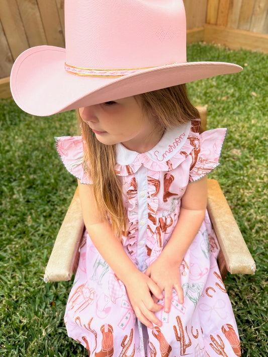 Pink Rodeo Dress