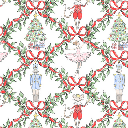 PREORDER Custom Smocked Nutcracker Gift Bag