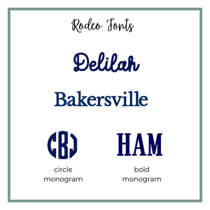 Blue Ribbon Rodeo Polo Shirt