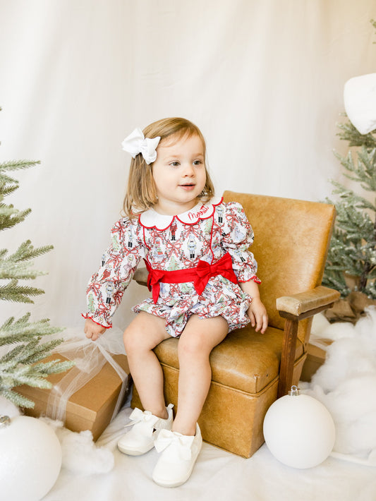 Nutcracker Ballet Bubble | Girls Christmas Bubble