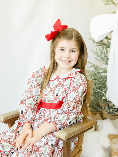 Nutcracker Ballet Dress | Girls Christmas Dress