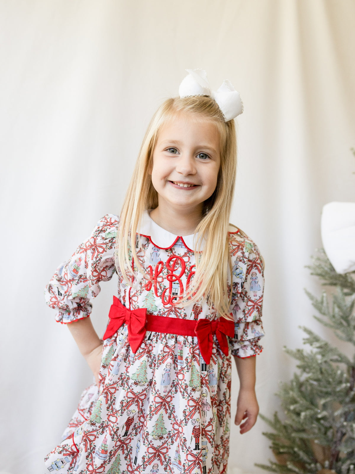 Nutcracker Ballet Dress | Girls Christmas Dress