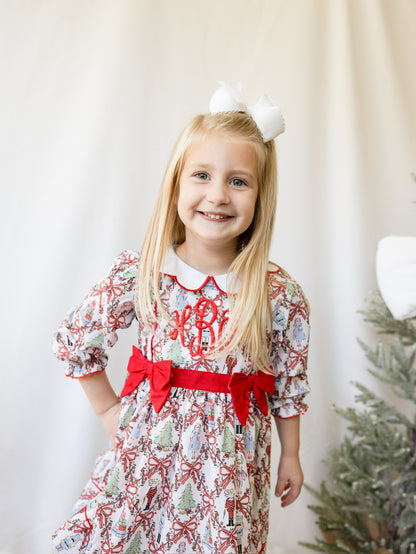 Nutcracker Ballet Dress | Girls Christmas Dress