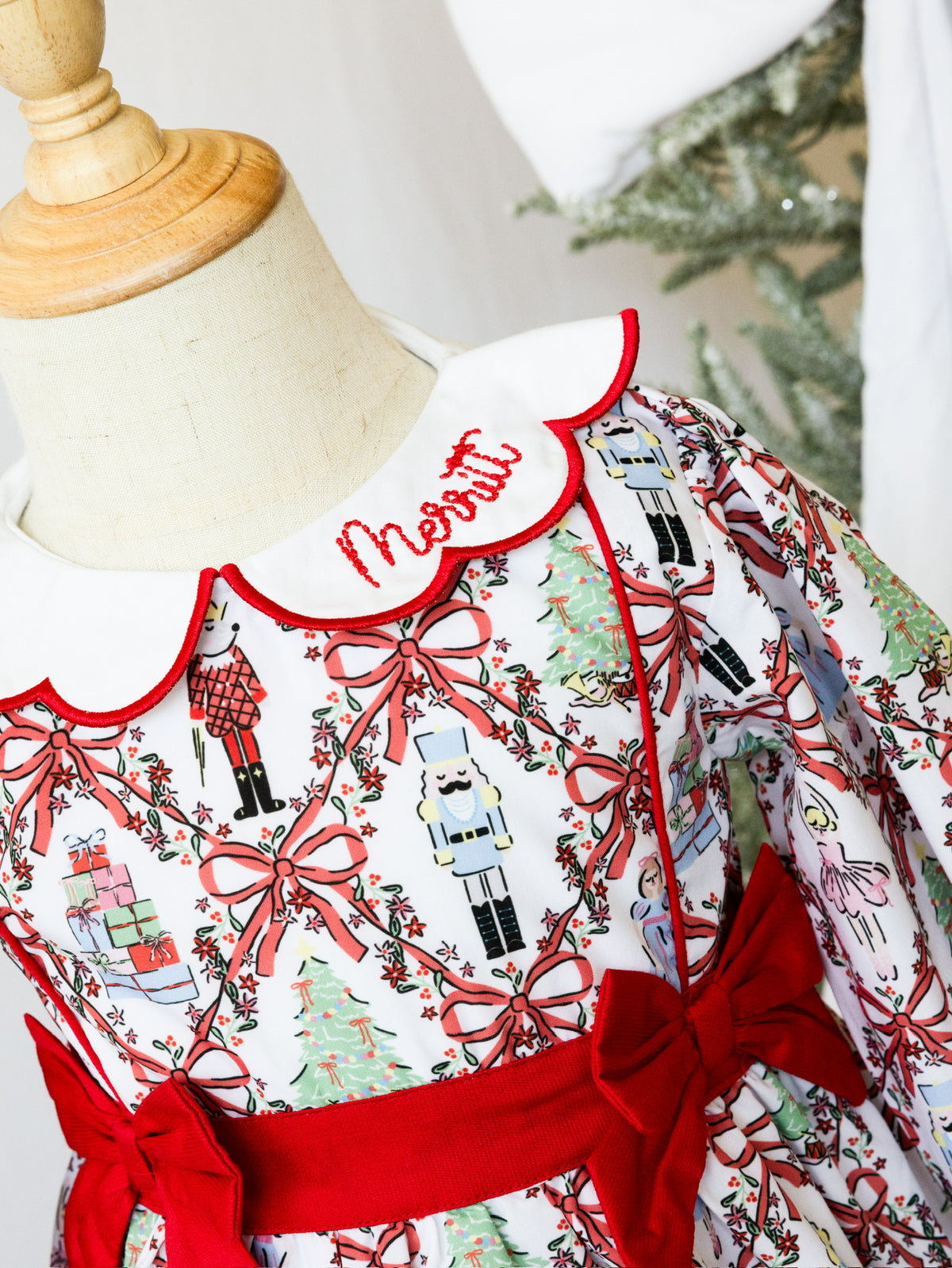 Nutcracker Ballet Bubble | Girls Christmas Bubble