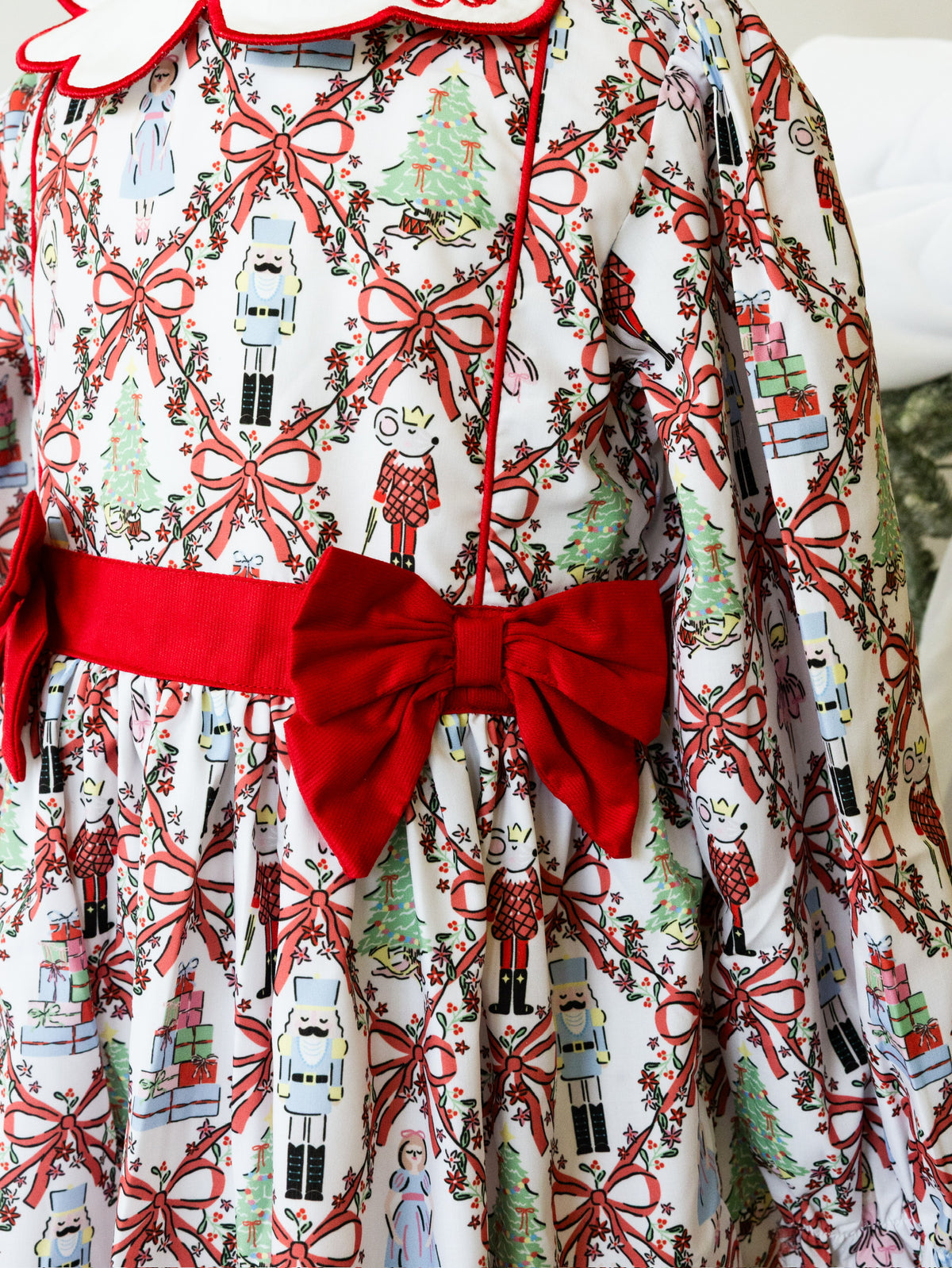 Nutcracker Ballet Dress | Girls Christmas Dress