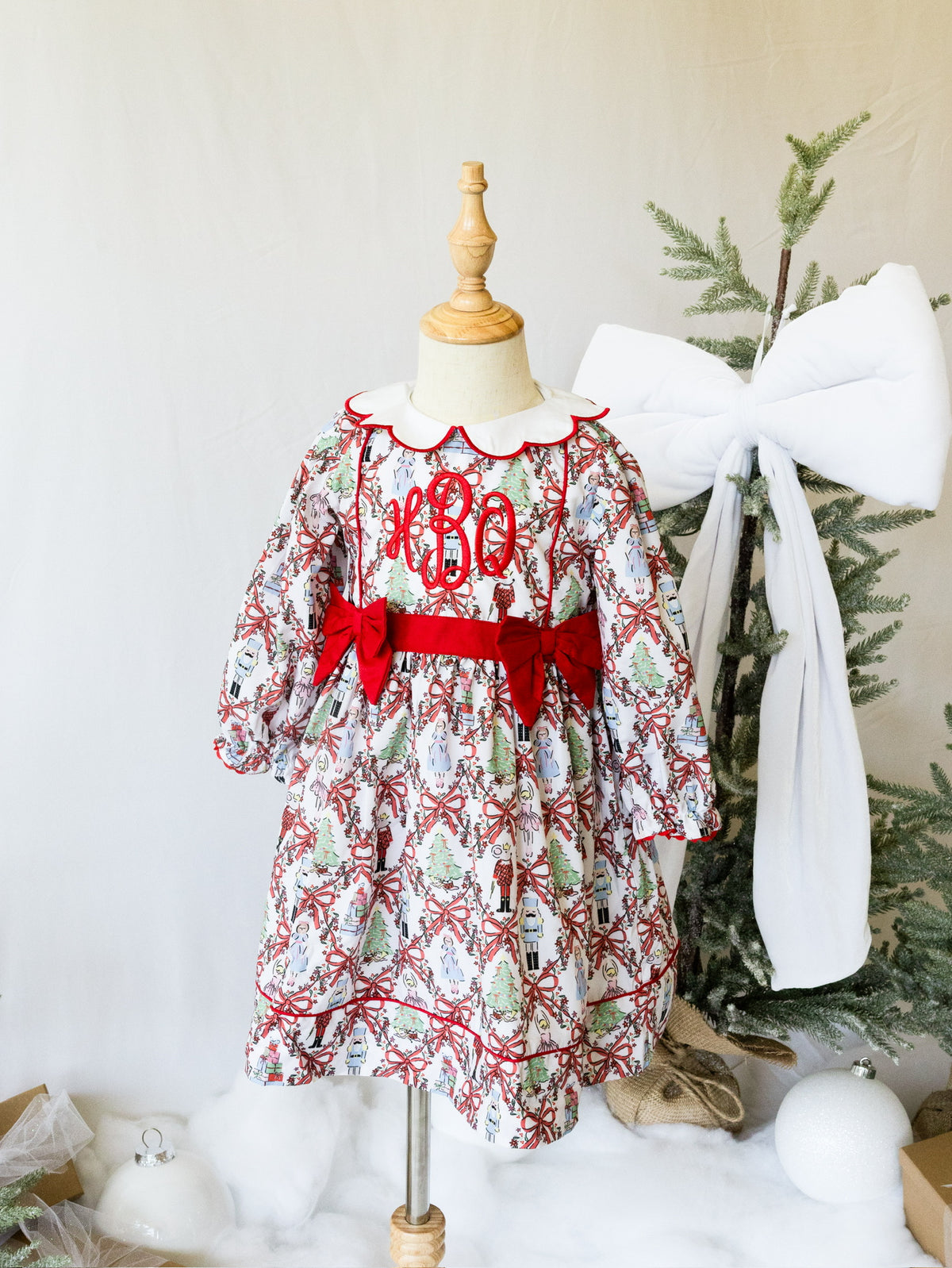 Nutcracker Ballet Dress | Girls Christmas Dress