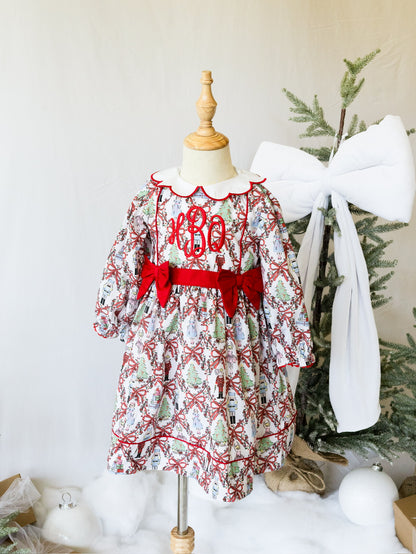 Nutcracker Ballet Dress | Girls Christmas Dress