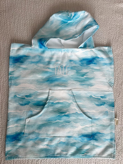 Hooded Beach Poncho