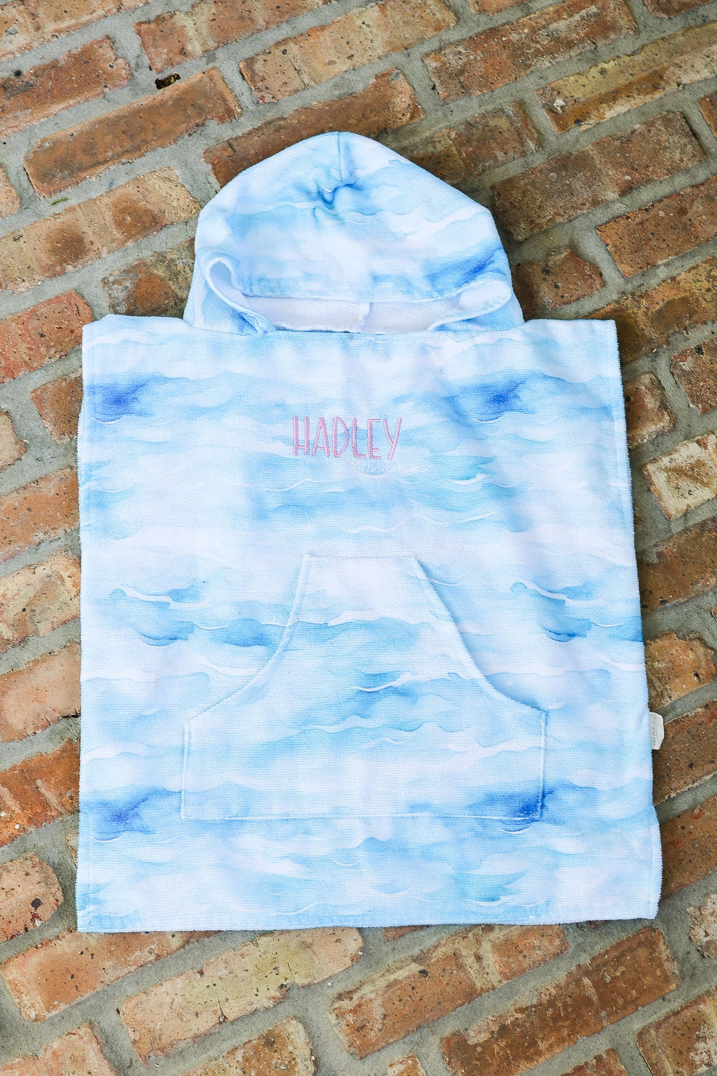 Hooded Beach Poncho