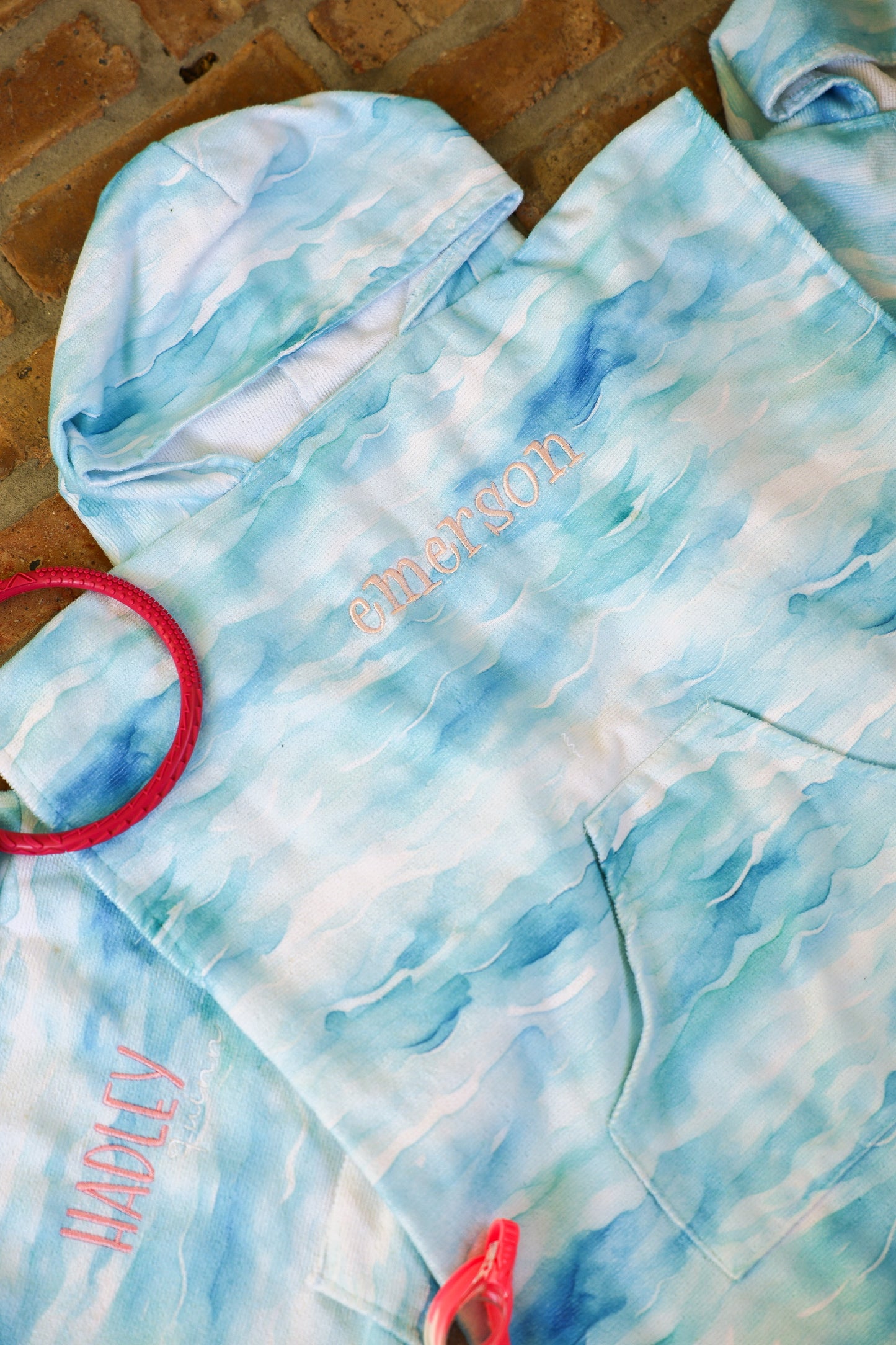 Hooded Beach Poncho