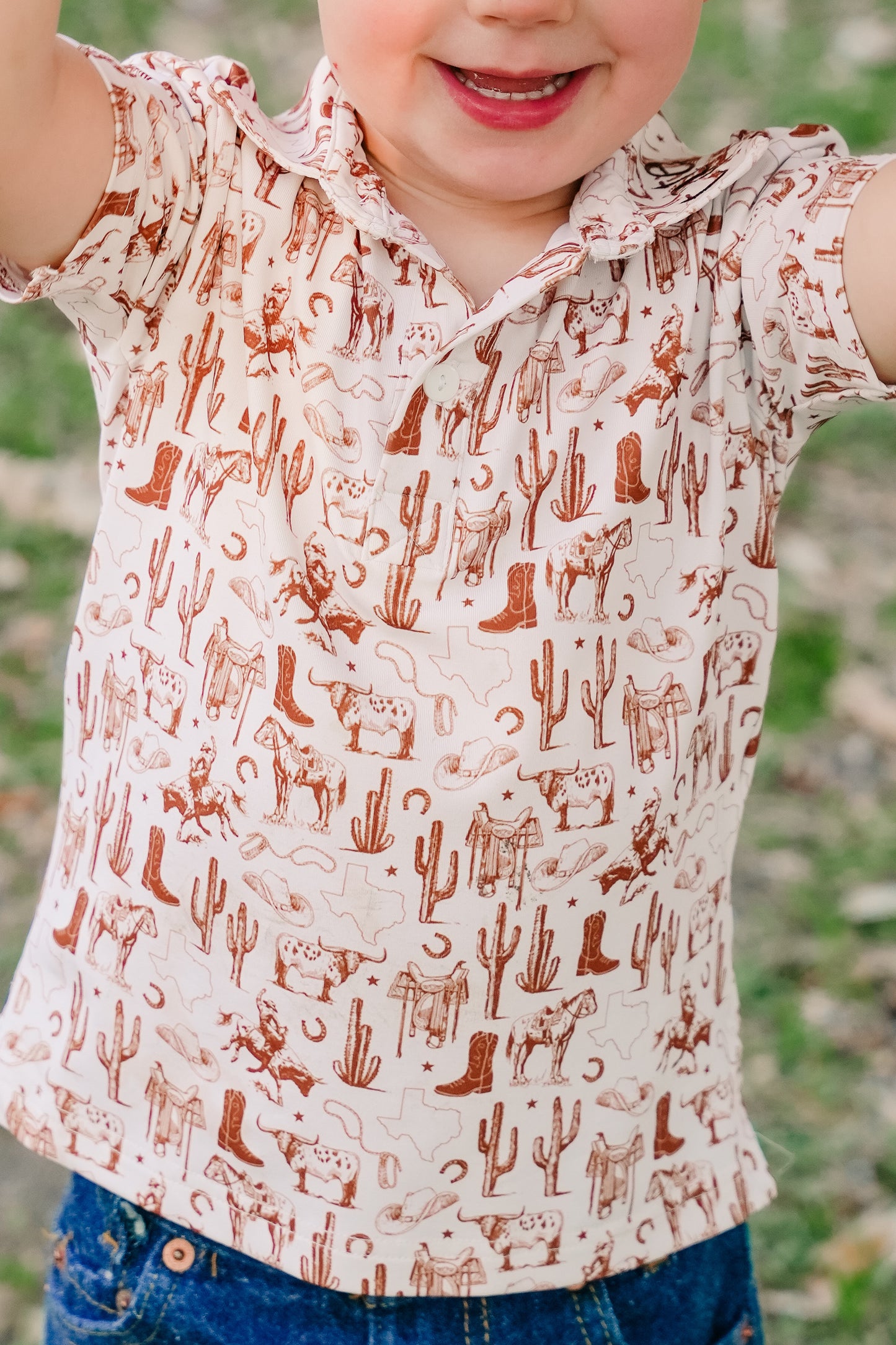 The Wrangler Polo Shirt