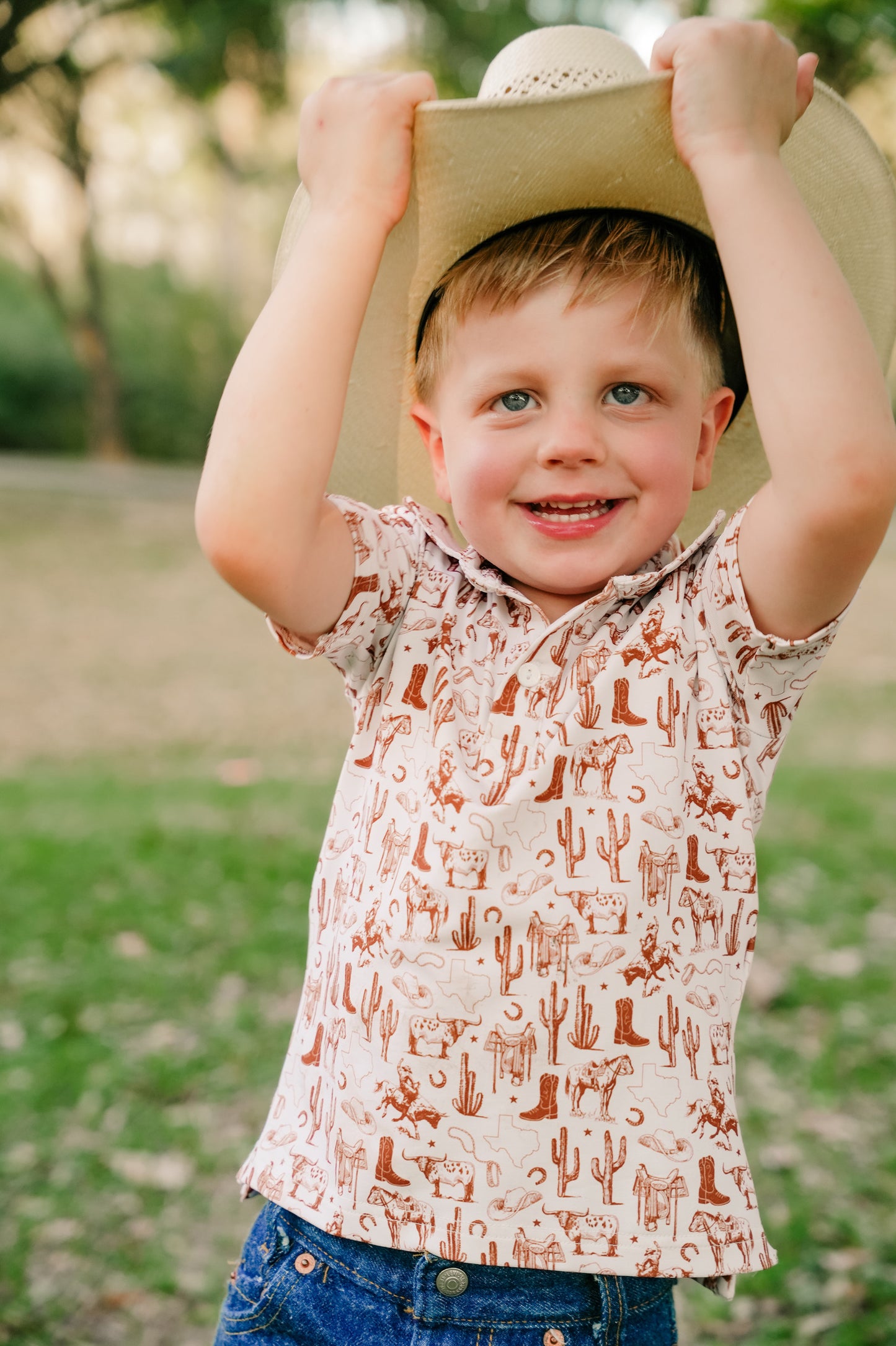 The Wrangler Polo Shirt
