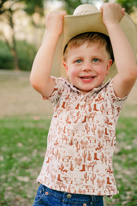 The Wrangler Polo Shirt
