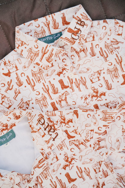 The Wrangler Polo Onesie