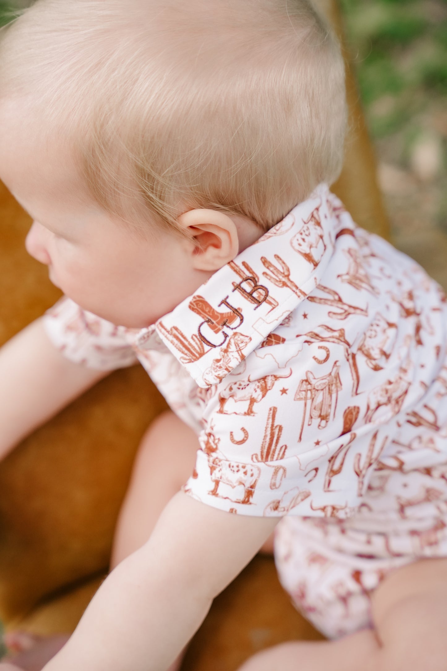 The Wrangler Polo Onesie