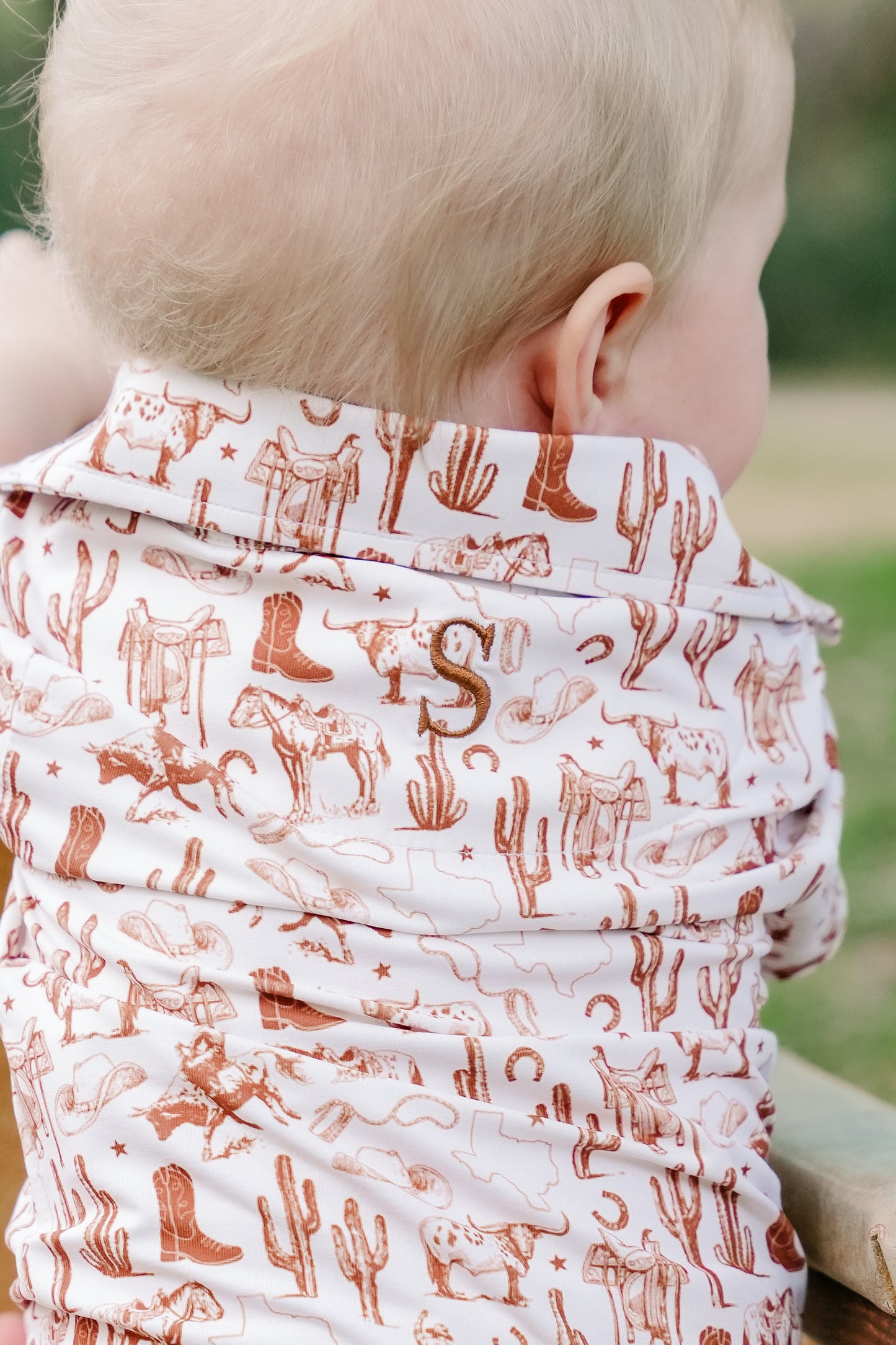 The Wrangler Polo Onesie