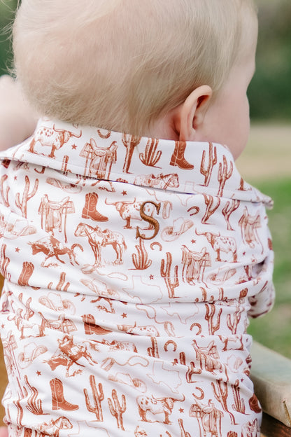 The Wrangler Polo Onesie