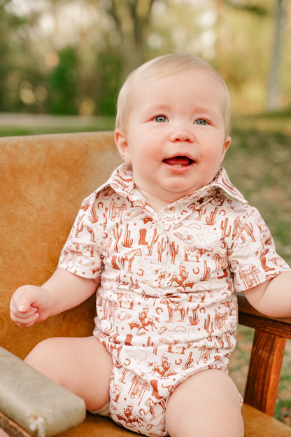 The Wrangler Polo Onesie