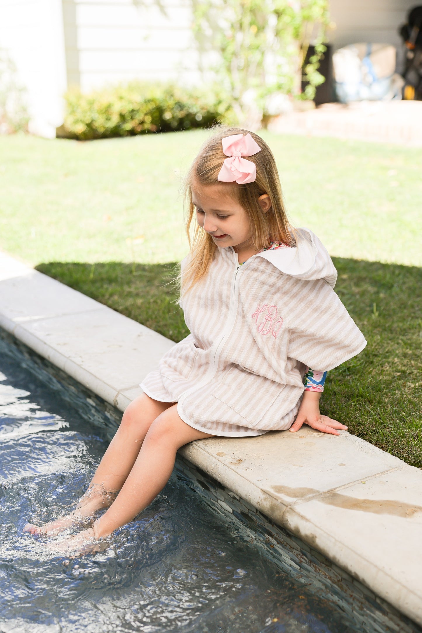 Zipper Towel Poncho