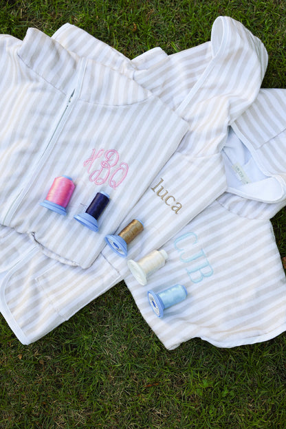 Zipper Towel Poncho